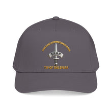 Load image into Gallery viewer, Mid Profile Baseball Cap - LRRP - Tip of the Spear - 3D - Enhanced

