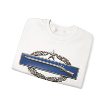 Load image into Gallery viewer, Crewneck Sweatshirt - Army - Combat Infantryman Badge - No Txt - 2nd Award - 3D X 300
