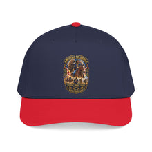 Load image into Gallery viewer, Mid Profile Baseball Cap - Overall Buffalo Soldiers Tribute - 3D - Enhanced
