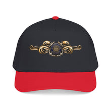 Load image into Gallery viewer, Mid Profile Baseball Cap - USCG - Cutterman - Auxiliary wo txt - 3D - Enhanced
