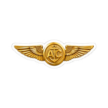 Load image into Gallery viewer, Kiss-Cut Stickers - USCG - Aircrew Badge wo txt - 3D - Enhanced
