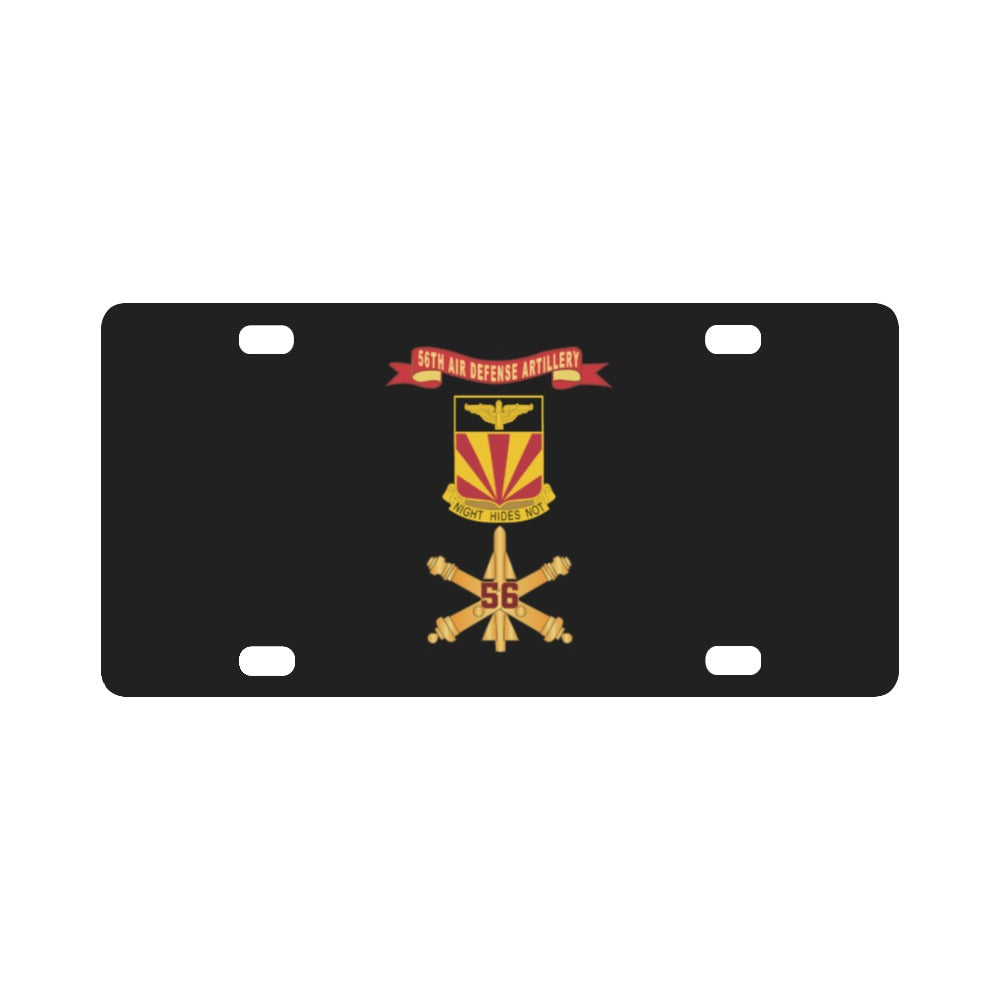 Pi59 Army Ribbon Army - 56th Air Defense Artillery w Number Br - DUI - Ribbon X 300 Cla ...