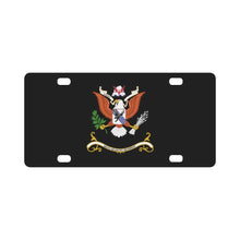 Load image into Gallery viewer, Army - Regimental Colors - 505th Infantry Regiment - H-MINUS X 300 Classic License Plate
