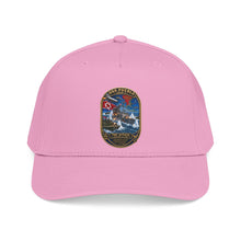Load image into Gallery viewer, Mid Profile Baseball Cap - USS Pueblo Attack-Defense Commemorative Patch
