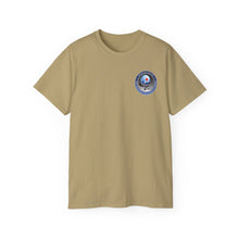 Load image into Gallery viewer, Unisex Ultra Cotton Tee - Emblem of the French Intelligence Agency
