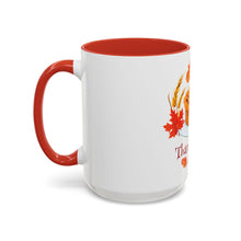 Load image into Gallery viewer, Accent Coffee Mug - Thanksgiving Day
