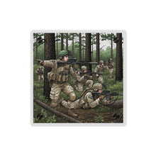 Load image into Gallery viewer, Acrylic Wall Art Panel - Special Forces training at McKall
