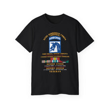 Load image into Gallery viewer, Unisex Ultra Cotton Tee - Army - Xviii Airborne Corps  - Us Centcom - Desert Storm, Desert Shield Veteran
