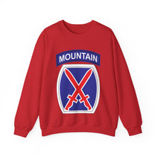 Load image into Gallery viewer, Crewneck Sweatshirt - SSI - 10th Mountain Division X 300
