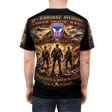 Load image into Gallery viewer, 11th Airborne Division WWII Tribute Tee — "War in the Philippines"
