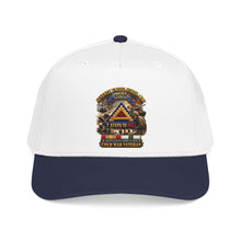 Load image into Gallery viewer, Mid Profile Baseball Cap - Army -  7th Unites States Army - 7 Steps to Hell w Germany Tab - SS w COLD WAR SVC - 3D - Enhanced
