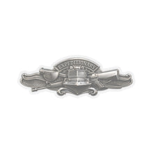 Load image into Gallery viewer, Kiss-Cut Stickers - USCG - Expeditionary Warfare Specialist wo txt - 3D - Enhanced
