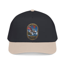 Load image into Gallery viewer, Mid Profile Baseball Cap - USS Pueblo Attack-Defense Commemorative Patch
