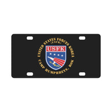 Load image into Gallery viewer, United States Forces Korea - SSI - Camp Humphreys, ROK X 300 Classic License Plate
