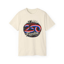 Load image into Gallery viewer, Unisex Ultra Cotton Tee - 250 years of freedom - Classic T Shirt
