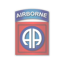 Load image into Gallery viewer, Kiss-Cut Stickers - Army - 82nd Airborne Division - SSI wo Txt
