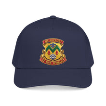 Load image into Gallery viewer, Mid Profile Baseball Cap - 528th Support Bn - DUI wo Txt - 3D - Enhanced
