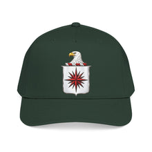 Load image into Gallery viewer, Mid Profile Baseball Cap - COA - Central Intelligence Agency (CIA)  wo Txt - 3D - Enhanced
