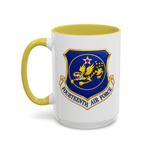 Load image into Gallery viewer, Colorful Mugs (11oz, 15oz) - USAF - 14th Air Force - Flying Tigers wo txt - 3D - Enhanced
