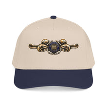 Load image into Gallery viewer, Mid Profile Baseball Cap - USCG - Cutterman - Auxiliary wo txt - 3D - Enhanced

