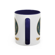 Load image into Gallery viewer, Accent Coffee Mug — "Celebrating 200 Years" Solomon Koonce Portrait (11/15 oz)
