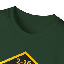 Load image into Gallery viewer, Unisex Ultra Cotton Tee - 2nd Bn, 16th Infantry - Rangers w CIB w Txt X 300
