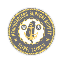 Load image into Gallery viewer, Kiss-Cut Stickers - Headquarters Support Activity - Taiwan
