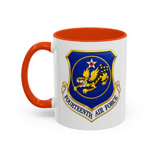Load image into Gallery viewer, Colorful Mugs (11oz, 15oz) - USAF - 14th Air Force - Flying Tigers wo txt - 3D - Enhanced
