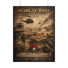Load image into Gallery viewer, Rolled Posters - Bear Cat Base Camp - Bear Cat Base Camp
