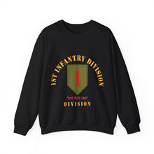 Load image into Gallery viewer, Crewneck Sweatshirt - SSI - 1st Infantry Division - Big Red One X 300
