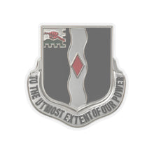 Load image into Gallery viewer, Kiss-Cut Stickers - DUI - Infantry - 60th Infantry Regiment wo txt - 3D - Enhanced X 300
