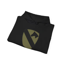 Load image into Gallery viewer, Hoodie – SSI - 1st Cavalry Division - Subdued X 300
