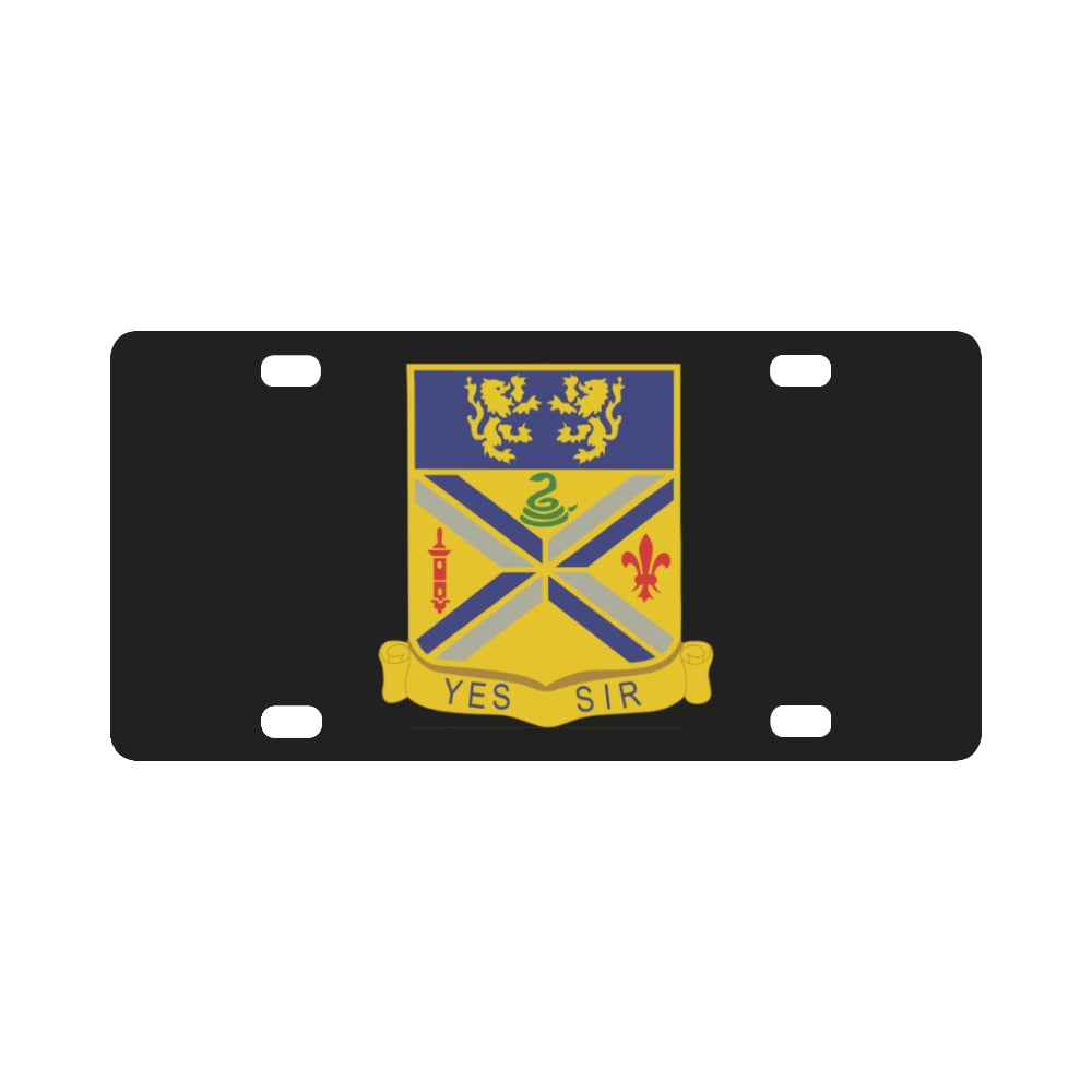 Army - 201st Artillery Regiment wo Txt X 300 Classic License Plate