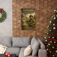 Load image into Gallery viewer, Matte Poster - Tiger Division
