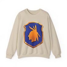 Load image into Gallery viewer, Crewneck Sweatshirt - 98th Infantry Division -SSI  - 3D - Enhanced
