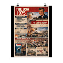 Load image into Gallery viewer, Matte Poster - THE USA - 1975
