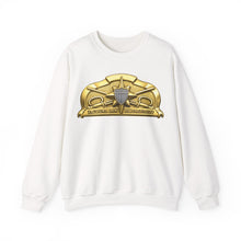 Load image into Gallery viewer, Crewneck Sweatshirt - USCG - Tactical Law Enforcement wo txt - 3D - Enhanced
