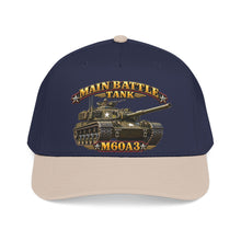 Load image into Gallery viewer, Mid Profile Baseball Cap - Main Battle Tank - M60A3 - 3D - Enhanced
