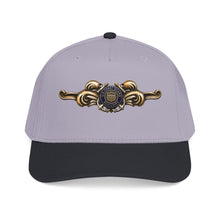 Load image into Gallery viewer, Mid Profile Baseball Cap - USCG - Cutterman - Auxiliary wo txt - 3D - Enhanced
