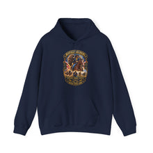 Load image into Gallery viewer, Hoodie – Overall Buffalo Soldiers Tribute - 3D - Enhanced
