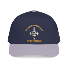 Load image into Gallery viewer, Mid Profile Baseball Cap - LRRP - Tip of the Spear - 3D - Enhanced
