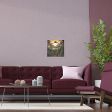 Load image into Gallery viewer, Indoor and Outdoor Silk Posters - Vietnam Patrol Fire Fight Requesting Medevac
