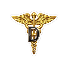 Load image into Gallery viewer, Kiss-Cut Stickers - Army Dental Corps Branch Insignia - 3D - Enhanced
