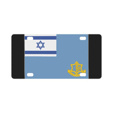 Load image into Gallery viewer, Flag of the Israel Defense Forces X 300 Classic License Plate
