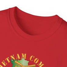 Load image into Gallery viewer, Unisex Ultra Cotton Tee - Army - Vietnam Combat Veteran w 212th Military Police Company - 18th MP Bde SSI - VN SVC X 300

