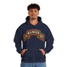 Load image into Gallery viewer, Hoodie – Army - 75th Ranger Regiment - Ranger Scroll - 3D - Enhanced
