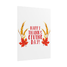 Load image into Gallery viewer, Rolled Poster - Happy Thanksgiving Day
