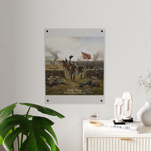 Load image into Gallery viewer, Acrylic Wall Art Panel - Picketts Charge with Hat
