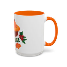 Load image into Gallery viewer, Accent Coffee Mug - Thanksgiving Day - Pie
