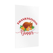 Load image into Gallery viewer, Rolled Poster - Thanksgiving Dinner
